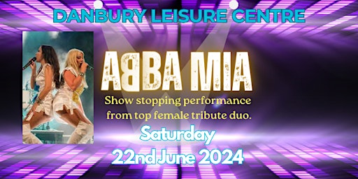 Hauptbild für Abba Mia Tribute Night on Midsummers