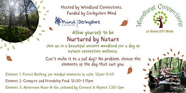 Be Nurtured by Nature - Woodland Well-being for adults