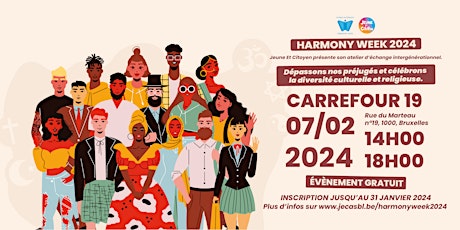 HARMONY WEEK 2024 - Jeune Et Citoyen primary image
