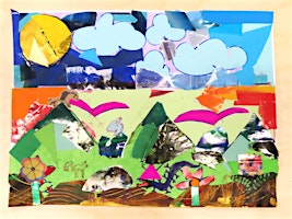 Imagem principal de Family Workshop: Reimagine the World Through Collage