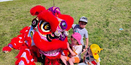 Lion Dance for Lunar New Year primary image