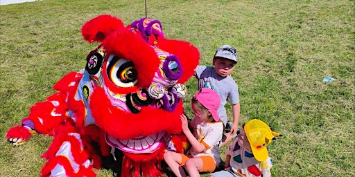 Lion Dance for Lunar New Year primary image