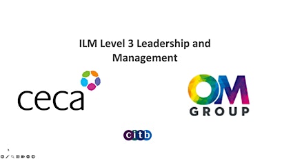 ILM Level 3 Leadership and Management