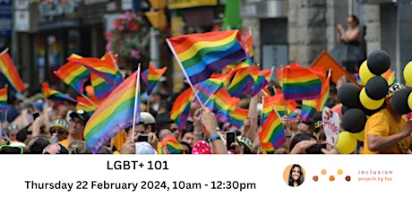 LGBT+ 101 primary image