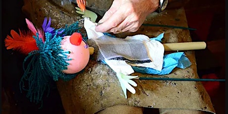 Hauptbild für Puppet Making with the Scottish Mask and Puppet Centre (FAMILY SESSION)