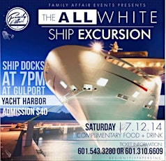 All White Ship Excursion primary image