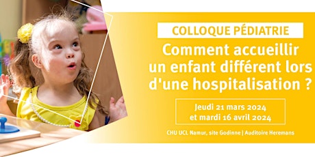 Hauptbild für Colloque Pédiatrie