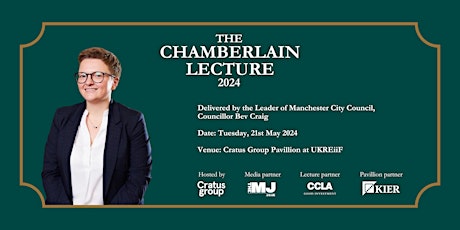 The Chamberlain Lecture 2024