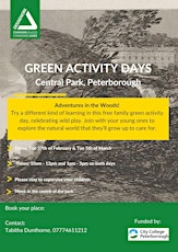 Green Activity Days in Peterborough primary image