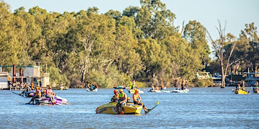 Imagem principal do evento 2024 Mildura 100 Water Ski Race