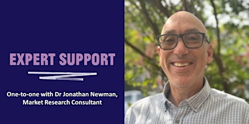 Expert 121 with Dr Jonathan Newman, Market Research Consultant primary image