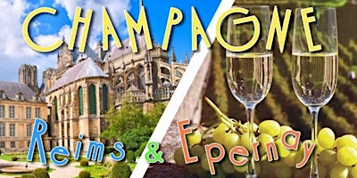 Voyage en Champagne : Reims & Epernay - DAY TRIP - 21 avril primary image