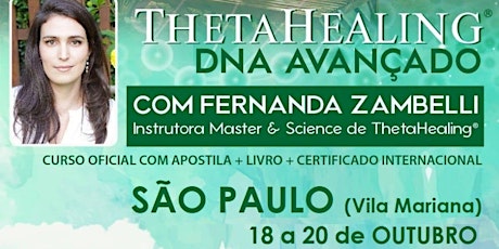 Imagem principal do evento Curso ThetaHealing® DNA AVANÇADO