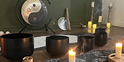 Relaxing sound bath primary image