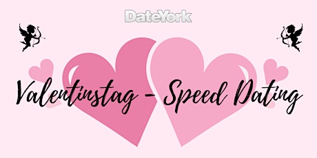 Hauptbild für Zürichs größtes Valentinstag Speed Dating Event