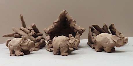 Family Workshop: Story Telling With Clay primary image