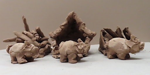 Imagem principal do evento Family Workshop: Story Telling With Clay