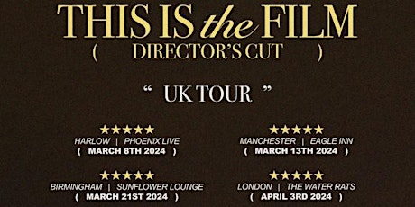 Cameron Sanderson - This is the Film (Director's Cut) Tour