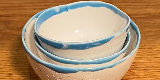 Ceramic - slip casting bowl workshop with Creadh Studio