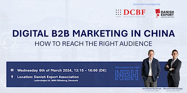 Digital B2B Marketing in China -  How to Reach the Right Audience