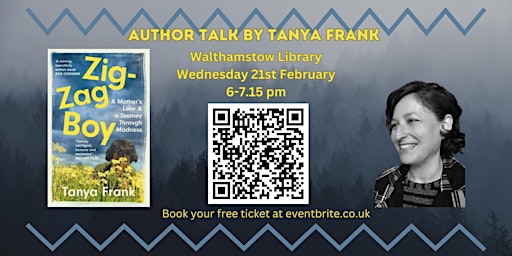 Author Talk by Tanya Frank primary image