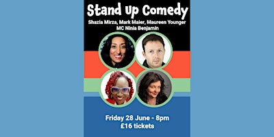 Stand Up Comedy at The Bull Theatre primary image