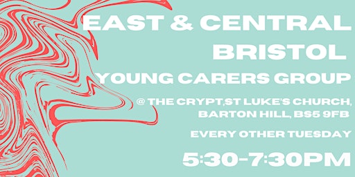 Primaire afbeelding van East Central Bristol Young Carers Group
