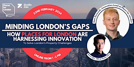 Imagem principal de Webinar: How TFL's Places for London are Harnessing Innovation in Property