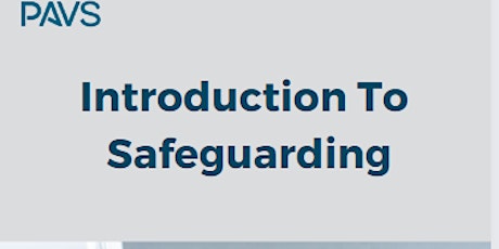 Introduction to Safeguarding