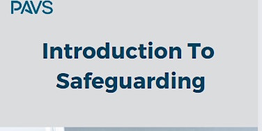 Hauptbild für Introduction to Safeguarding