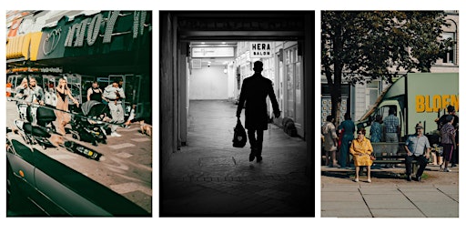 One-on-One Street Photography Workshop by Urban Soul Hunters primary image