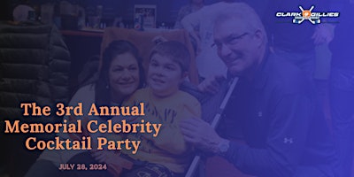 Image principale de The Clark Gillies Foundation Celebrity Cocktail Party, Auction  & Concert