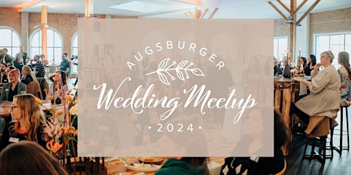 Imagem principal do evento Augsburger Wedding Meet Up 2024