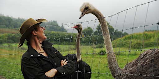 Guided Tour of our Ostrich-Farm
