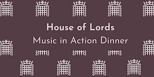 Primaire afbeelding van GENIUS : `Dinner at House of Lords