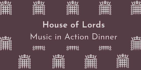 Imagen principal de GENIUS : `Dinner at House of Lords
