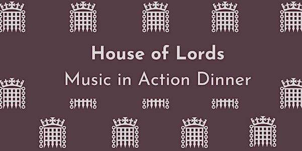 GENIUS : `Dinner at House of Lords