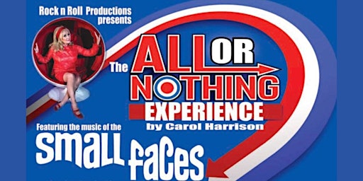 Imagem principal do evento Rock N' Roll Productions Presents- All Or Nothing Experience