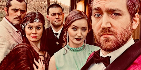 Murder Mystery - Murder on The Disorient Express at Jarrow Focus