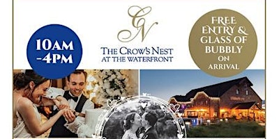 Imagem principal do evento The Crow's Nest Wedding Fayre - Saturday Entry