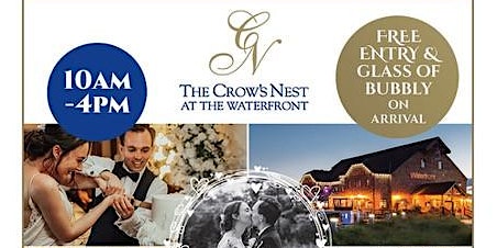 The Crow's Nest Wedding Fayre - Saturday Entry primary image