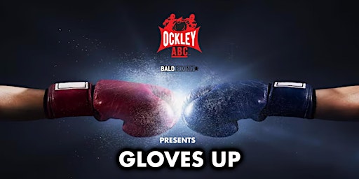 Imagem principal do evento Ockley ABC Gloves Up Event In association with Bald Boxing