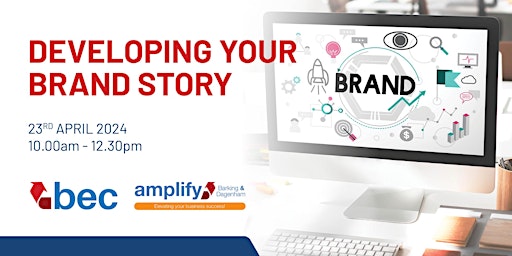 Imagem principal do evento Developing Your Brand Story