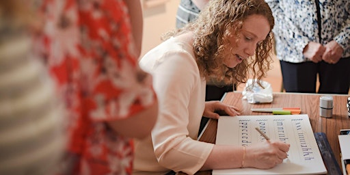 Immagine principale di Creative Calligraphy at Hebburn Central Library 