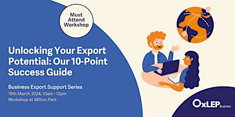 Imagem principal de Unlocking Your Export Potential: Our 10-Point Success Guide