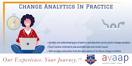 Imagem principal do evento Change Analytics In Practice