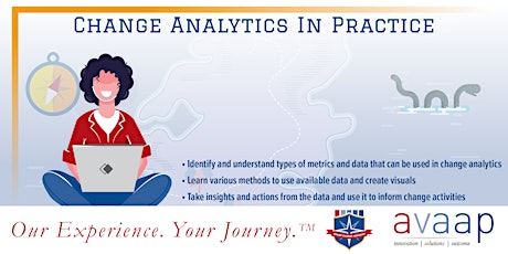 Change Analytics In Practice primary image