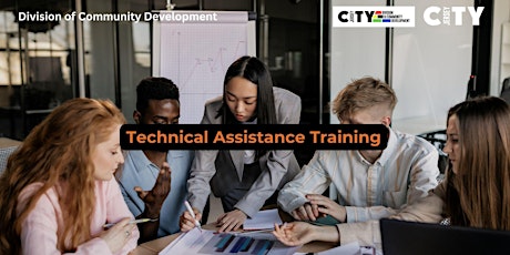 Community Development's Technical Assistance Training primary image