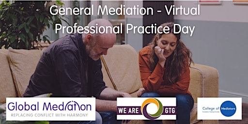 General Mediation Professional Practice Day - VIRTUAL  primärbild