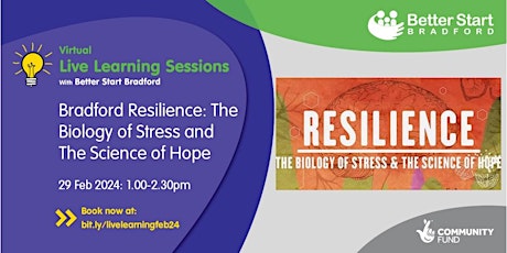 Resilience: The Biology of Stress and The Science of Hope primary image